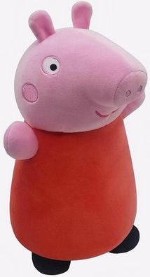 Peppa Pig Peppa Wutz - Plüschfigur Stofftier Figur - Hug Mees - 27 cm Groß - NEU