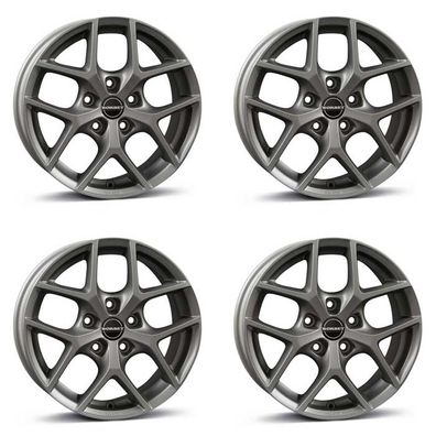 4 Borbet Felgen Y 7.5x17 ET47 5x114,3 für Nissan Juke