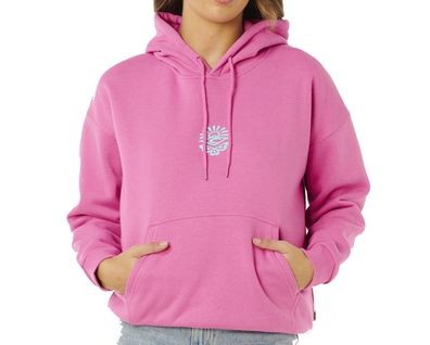 RIP CURL Women Hoodie Icons Of Surf Heritage super pink
