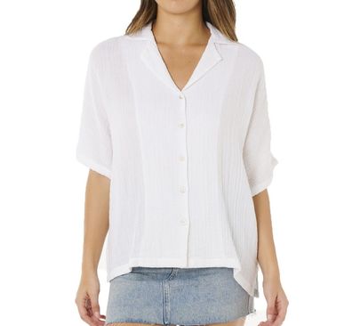 RIP CURL Women Shirt Premium Surf white