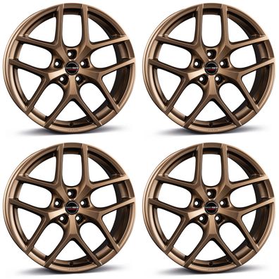 4 Borbet Felgen Y 8.0x18 ET48 5x112 BRONM für Cupra Born Leon ST