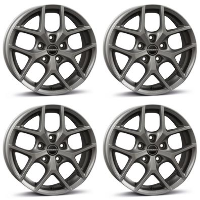 4 Borbet Felgen Y 8.0x18 ET48 5x112 TITAM für Cupra Born Leon ST