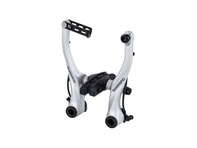 Shimano V-Brake "BR-T4000" SB-verpackt, 16 + 25 mm hinten, silber