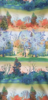 Marc Cain: Viskose Jersey "Tulipano", Rapport 65 cm x 140 cm breit