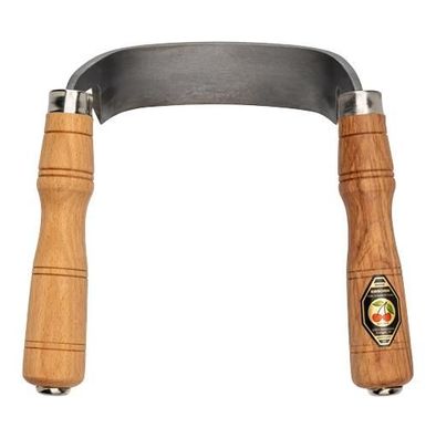 Kirschen Fass-Schaber 170 mm mit zwei Rotbuchenheften 4017000