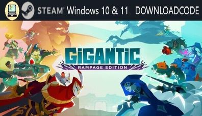 NEU PC Computer Spiel Gigantic Rampage Edition für Windows 10 11 STEAM Download Code