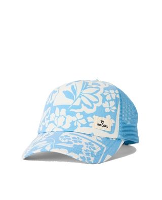 RIP CURL Women Snapback Trucker Cap Mixed Yardage blissful blue