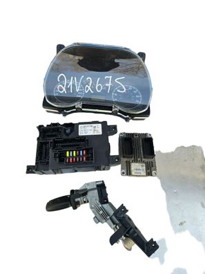 51784957 Motorsteuergerät Set 1.4 Fiat Grande Punto 199