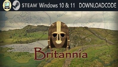 NEU PC Computer Spiel Britannia für Windows 10 11 STEAM Download Code Game Key