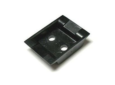 Kunststoff Mini Hutschiene Stromschiene Halterung Montageplatte 25mm