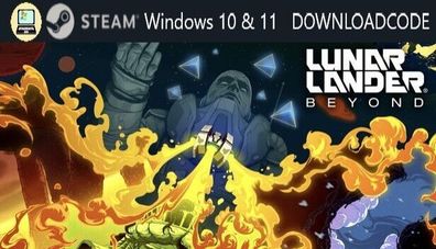 NEU PC Computer Spiel Lunar Lander Beyond für Windows 10 11 STEAM Download Code