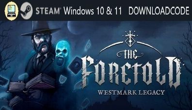 NEU PC Computer Spiel The Foretold Westmark Legacy für Windows 10 11 STEAM Code