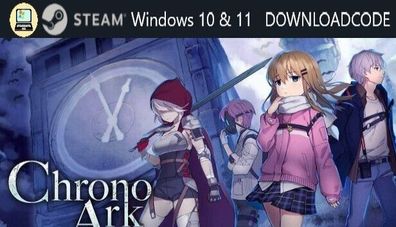 NEU PC Computer Spiel Chrono Ark für Windows 10 11 STEAM Download Code Game Key