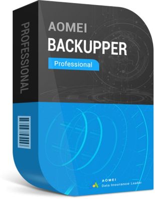 AOMEI Backupper Professional Edition 2023 - Lifetime Key - 2 PCs - Windows