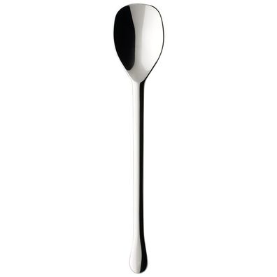 Villeroy & Boch Vorteilset 6 Stück Udine Zuckerlöffel Edelstahl silber/platin