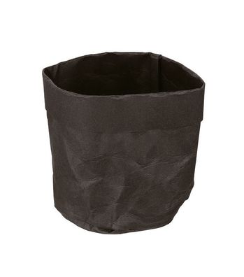 Buffet Paderno Brottasche 12x12 cm Kraftpapier schwarz 42879K12
