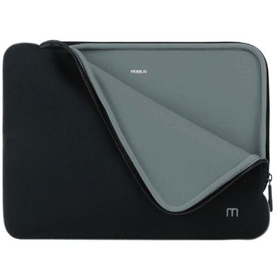 Mobilis Haut Sleeve 12.5-14" - Black and grey