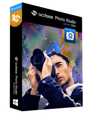 ACDSee Photo Studio Ultimate 2024 - 1 Jahr Lizenz - 1 PC - Windows - Download ESD