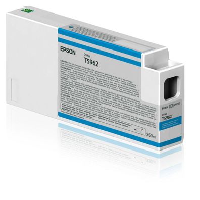Epson Tintenpatrone cyan T 596 350 ml T 5962