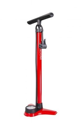 Fahrradpumpe Excellent Hochdruck 60 Cm Rot