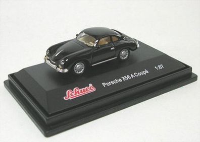 Porsche 356A Coupe 1:87 Schuco in OVP mit Acrylhaube