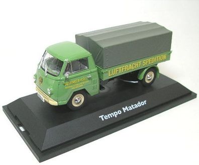 Tempo Matador Schenker 1:43 Schuco in OVP mit Acrylhaube