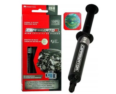 Ceramizator CS-B Keramik Schutz zu allen Benzinmotoren - Öl Additiv 10mL