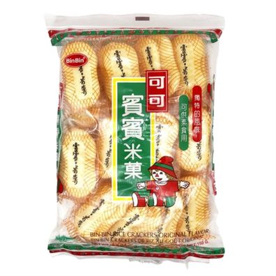 Bin Bin Reiscracker Original 150g
