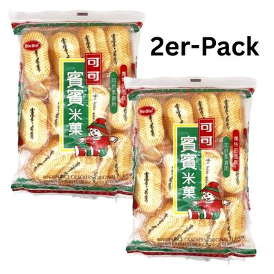 2er-Pack Bin Bin Reiscracker Original 150g