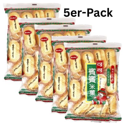 5er-Pack Bin Bin Reiscracker Original 150g