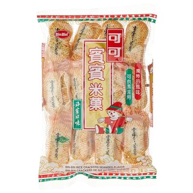Bin Bin Reiscracker Seetang 150g