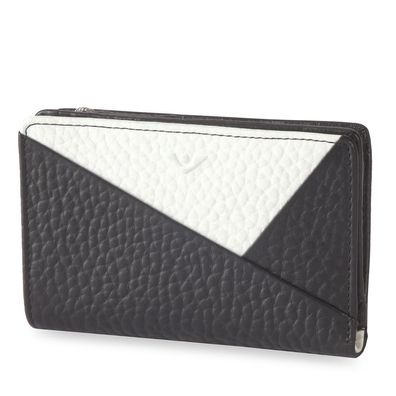 VOI Zenta Damen RV-Börse 70629, schwarz/weiß, Damen