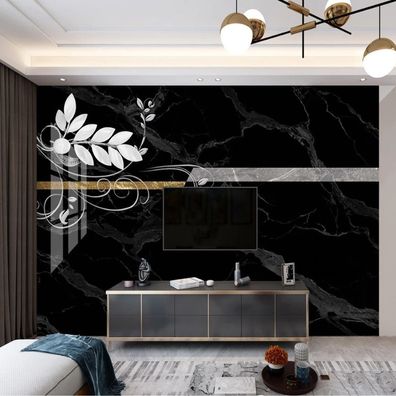 Vlies Fototapete Wandtapete Wandbilder Leichtes Luxus Marmorrelief Mosaik 2236