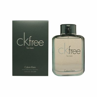 Calvin Klein CK Free Eau de Toilette 100ml