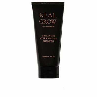 Rated Green Real Grow Anti Hair Loss Extra Volume Shampoo 200ml