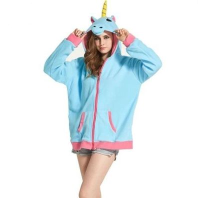 Einhorn Panda Waschbar Kigurumi Onesie Erwachsene Tier Cosplay Pyjamas Plusch
