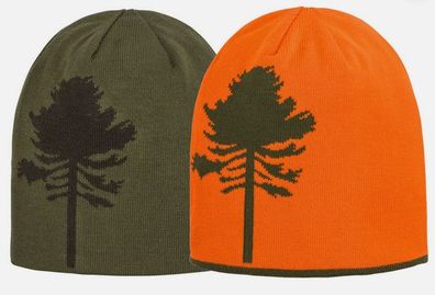 PInewood Mütze wendbar orange-grün 9124