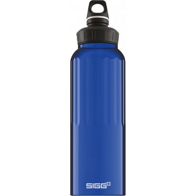 Sigg - 8256.10 - Trinkflasche - WMB Traveller - Blau - 1,5 L