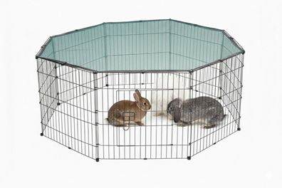 Freilaufgehege TIMMY Hasenauslauf Welpenauslauf Nagerkäfig Freigehege Gehege