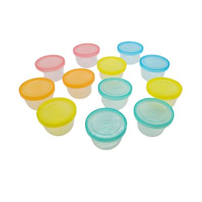 Badabulle Badabowls Behälter zur Aufbewahrung von Babynahrung 250 ml