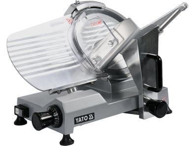 Gastro Aufschnittmaschine 250 mm mit Schleifvorrichtung