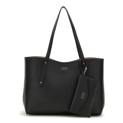 GUESS Shopper Handtasche Brenton Black