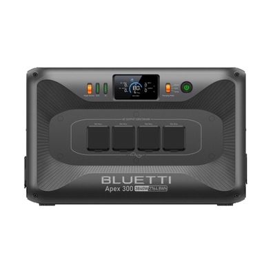 Bluetti Apex 300 Powerstation 2764,8Wh | Solargenerator, Home & Outdoor Backup