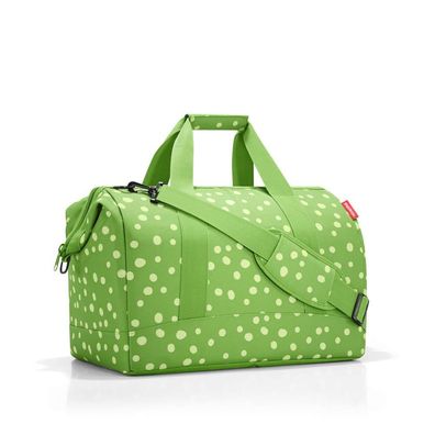 reisenthel allrounder L spots green MT5039 grün Reisetasche Tasche Sport