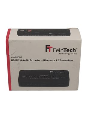 FeinTech VAX01301 HDMI Audio Extractor Splitter 5.1 Bluetooth 4K 60Hz ARC