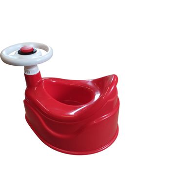 BIG-Baby-Potty Lerntöpfchen im BIG-Bobby-Car Design mit abnehmbarem Lenkrad