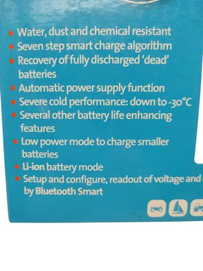 Victron Energy Blue Smart Batterieladegerät 12 V 10 A IP65 230 V