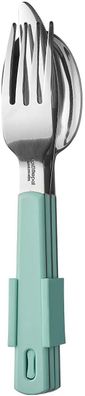 Mepal besteckset 3-teilig - nordic green 105756092400