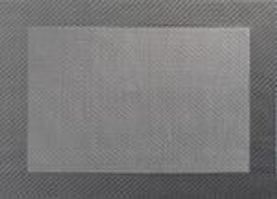ASA Selection pvc placemats Tischset grau 33 × 46 cm – 4er Vorteilset