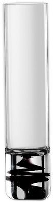 Eisch Vorteilset 12 Stück Schnapsglas 78/811 schwarz CIN CIN 78000811 und Geschenk